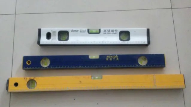 水平尺怎么用