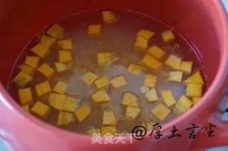 南瓜玉米粥
