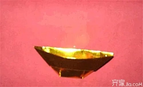 折纸DIY 金元宝的折法图解