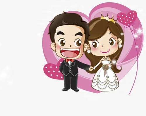 赞美新婚夫妇的词语 形容新婚夫妇般配的成语