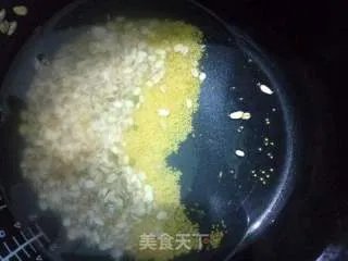 小米燕麦粥