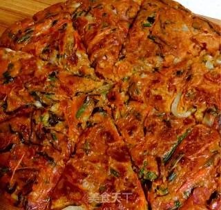 泡菜饼