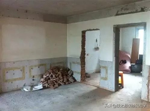 东莞旧房翻新为什么要做墙固?