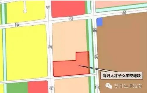 2017年苏州学校规划!可能你家小区已经变成学区房了!
