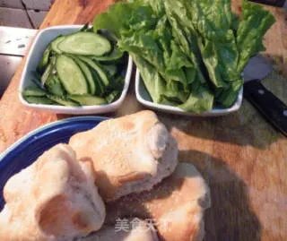 里脊肉饼