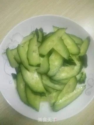 青瓜炒肉