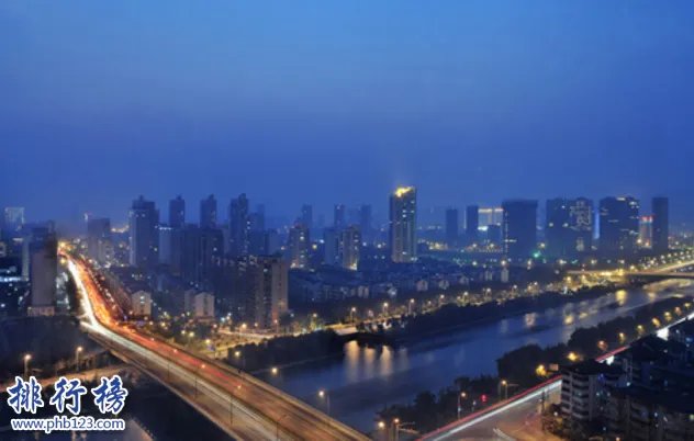 中国最富裕的十大城市:2018中国最富的城市