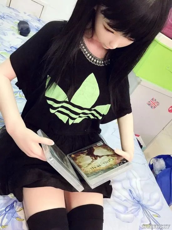 实体娃娃COS女主播高清无码 网友跪求同款