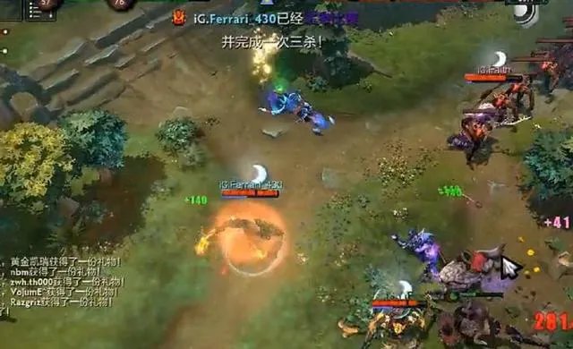 如何评价dota2选手430?