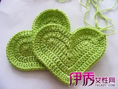 钩针编织花样教程图片