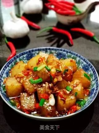 红烧冬瓜