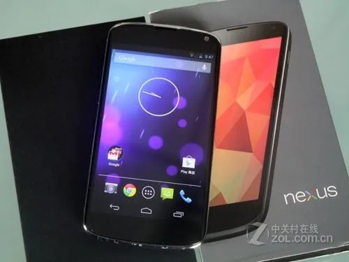 四核+Android 4.2 LG Nexus 4再报新低