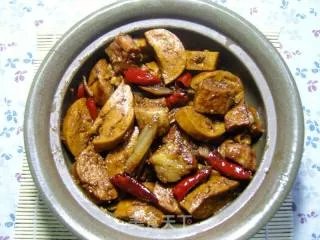 素鸡烧肉