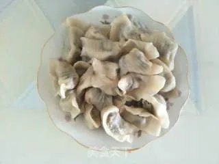 茴香饺子