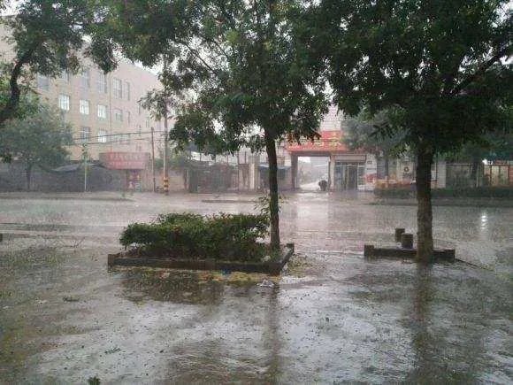 全国13省有大到暴雨,哪些省市受影响最严重?