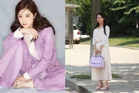 【图】杨紫祝福蒋欣惹网友热议 现身机场点头示意记者