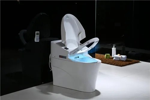 智能马桶反复冲水是咋回事
