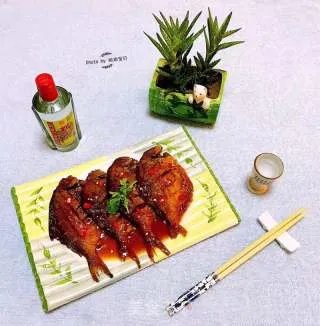 干烧鲳鱼