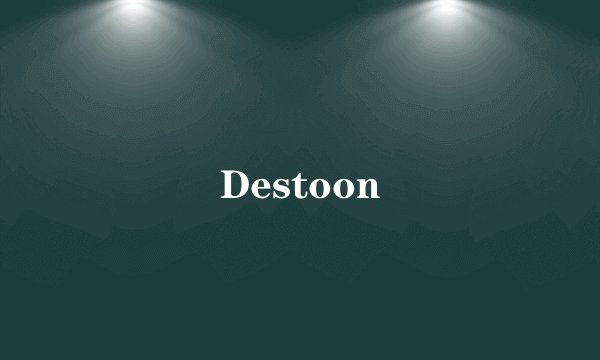 Destoon