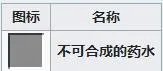 我的世界药水合成表图最新版