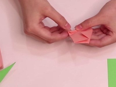 郁金香的折法