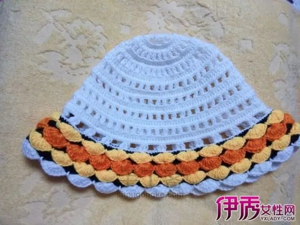 钩针编织花样教程图片