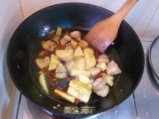 素鸡烧肉