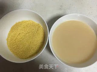 海参小米粥