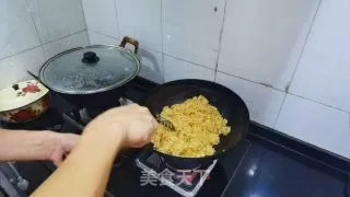酱油炒饭