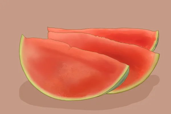 吃西瓜能吃桃子吗
