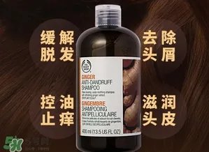 美体小铺生姜洗发水怎么样?the body shop生姜洗发水使用心得