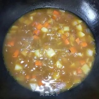 牛肉咖喱饭