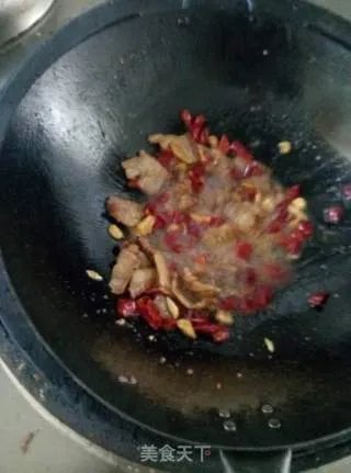 干锅包菜