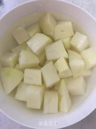 红烧肉炖土豆