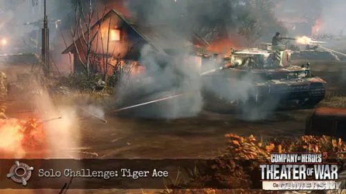 《英雄连2》DLC“蓝色行动(Case Blue)”预告曝光 苏德短期速攻血战