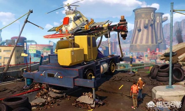 如何评价游戏《日落过载》(Sunset Overdrive)?