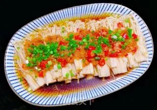 蒜蓉金针菇