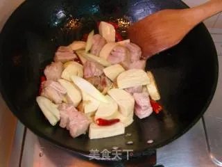 素鸡烧肉