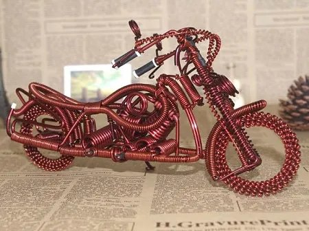 铁丝工艺品制作流程