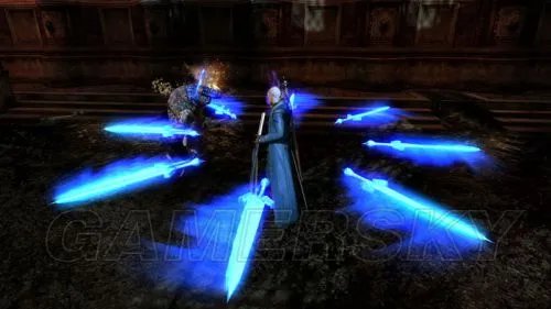 《鬼泣4特别版》新人物技能 新人物武器技能全介绍