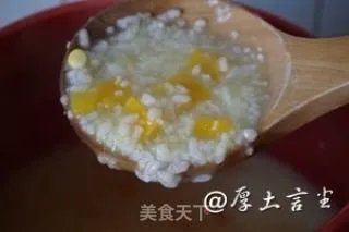南瓜玉米粥