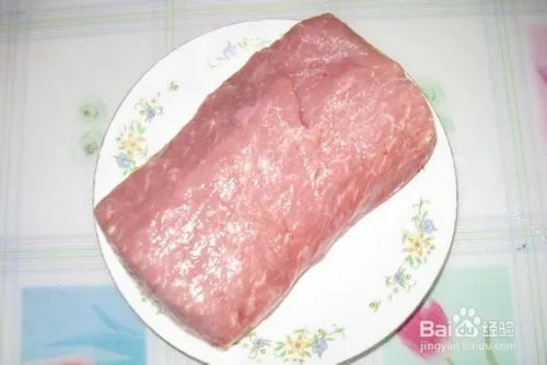 白紫静博客中的炸猪排怎么做?