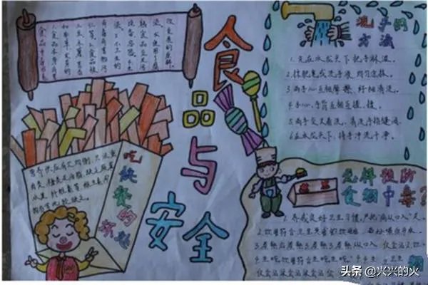 4.15全民国家安全教育日的手抄报怎么画?