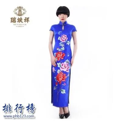 哪些牌子的旗袍质量最好?旗袍十大品牌排行榜