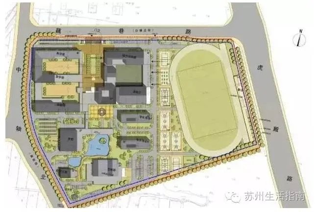 2017年苏州学校规划!可能你家小区已经变成学区房了!