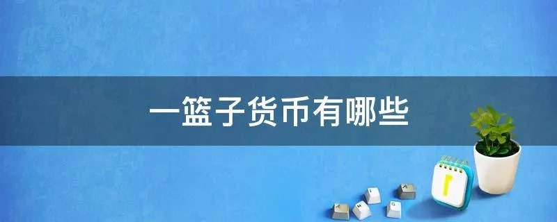 一篮子货币有哪些
