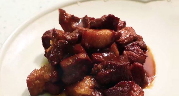 家常红烧肉的做法???