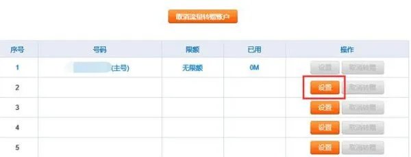 中国移动手机营业厅上怎么转赠流量给别人?
