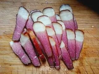 荷兰豆炒腊肉