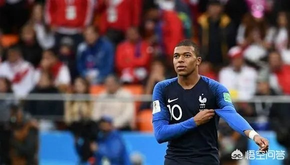 世界杯法国队的10号姆巴佩是什么水平?
